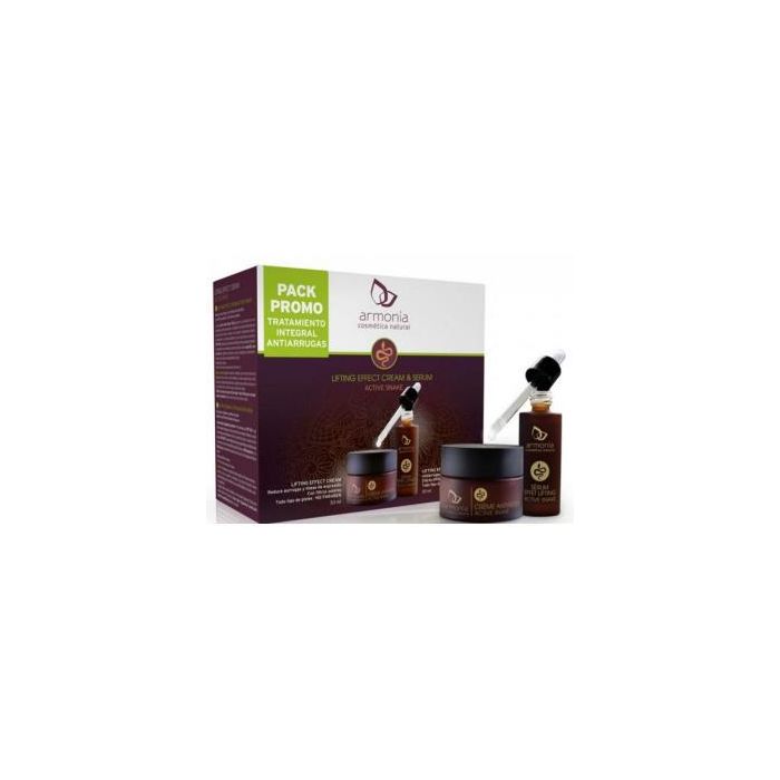 Pack Veneno Serpiente Crema+Serum Active Snake
