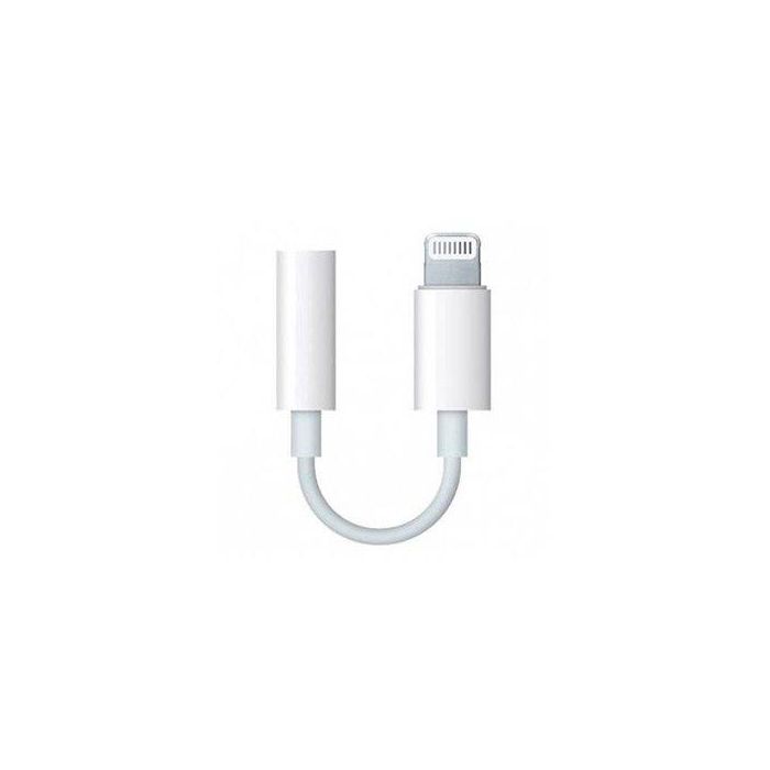 Apple MMX62ZM/A Adaptador Lightning a Jack 3.5 mm para Auriculares