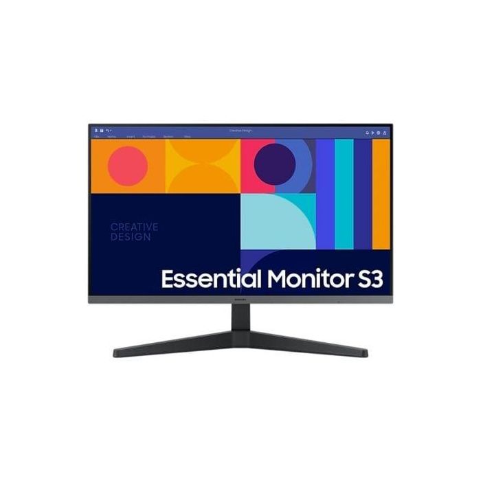 Samsung LS24C330GAUXEN S24C330GAU Monitor Profesional 24" Full HD IPS 100Hz AMD FreeSync con Protección Ocular Negro Samsung LS24C330GAUXEN S24C330GAU Monitor Profesional 24" Full HD IPS 100Hz AMD FreeSync con Protección Ocular Negro