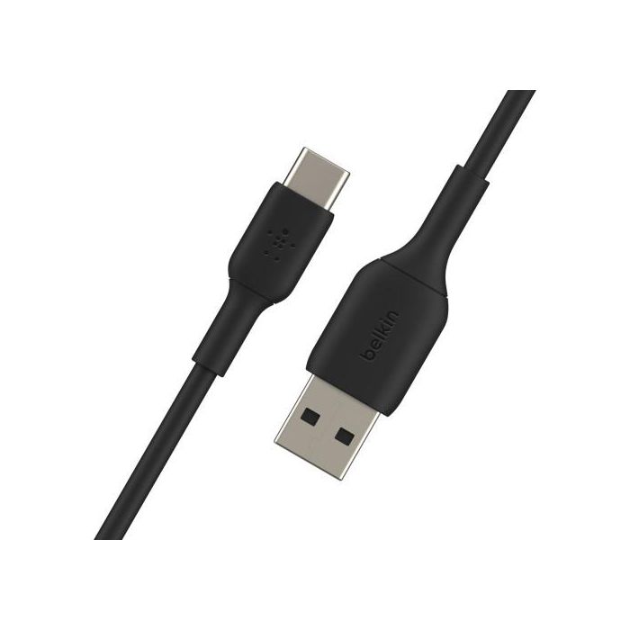 Cable USB A a USB-C Belkin CAB001BT2MBK Negro 2 m 1