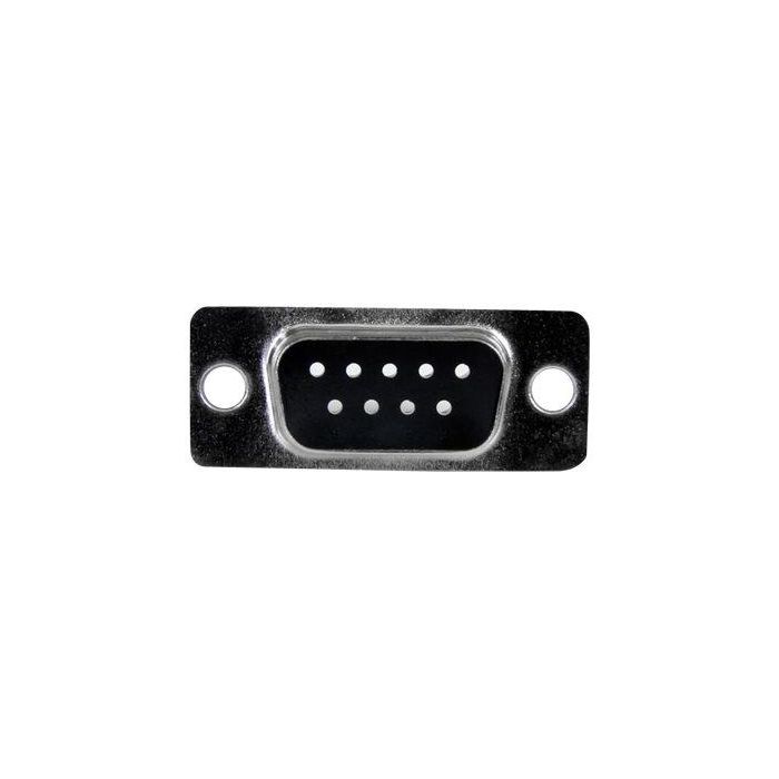 StarTech.com Adaptador Conversor Modular Serie DB9 Macho a RJ45 Hembra para RS232 2