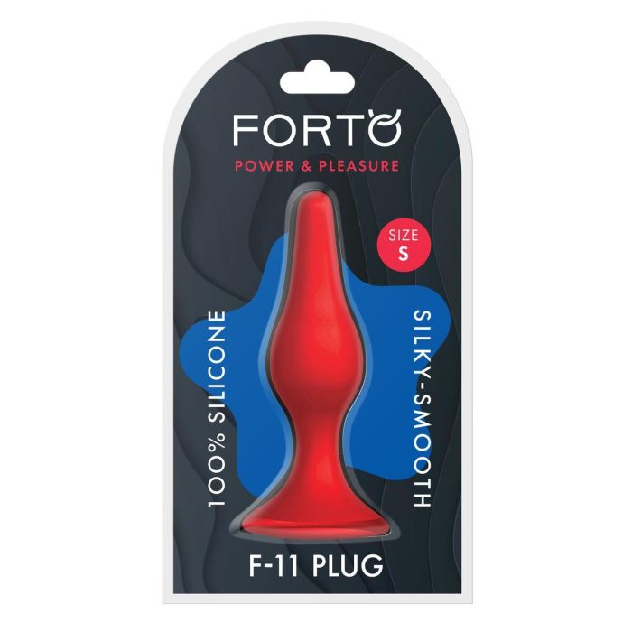 Plug Anal Forto Rojo 1 Plug Anal Forto Rojo 1