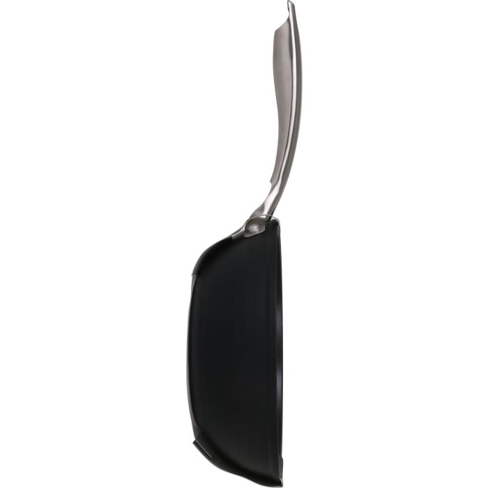 Quttin Sartén Wok de Aluminio Forjado de 24 cm, con Fondo de Inducción Espiral (4 Unidades) 2