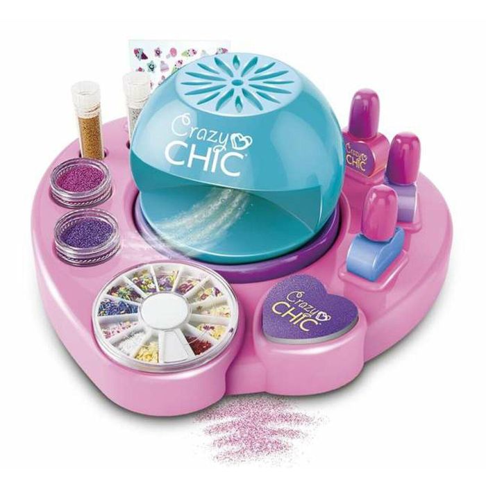 Clementoni Estudio de Uñas Maletín Cool Nail Art con muchos accesorios para niñas a partir de 6 años 38,5x28,5x7,8 cm 13 Clementoni Estudio de Uñas Maletín Cool Nail Art con muchos accesorios para niñas a partir de 6 años 38,5x28,5x7,8 cm 13