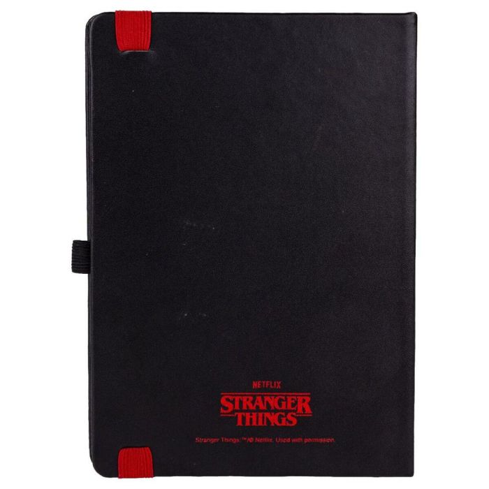 Cerdá Cuaderno Premium Polipiel Stranger Things Negro Edad Mínima 3 Años Cerdá Cuaderno Premium Polipiel Stranger Things Negro Edad Mínima 3 Años