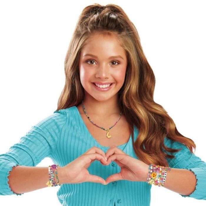 Lexibook LEX3380743110745 - Taller para crear pulseras de la amistad con cuentas 3