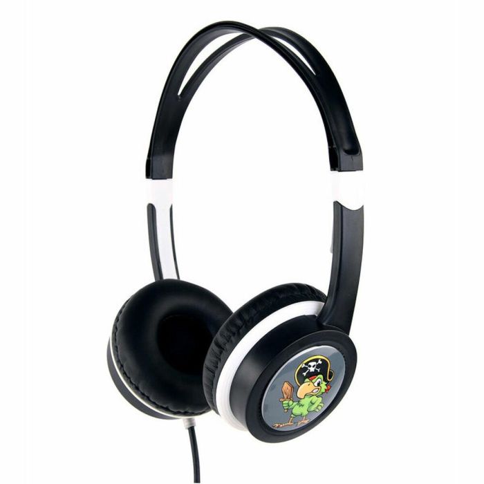 Auriculares de Diadema GEMBIRD MHP-JR-BK Infantil 1 Auriculares de Diadema GEMBIRD MHP-JR-BK Infantil 1