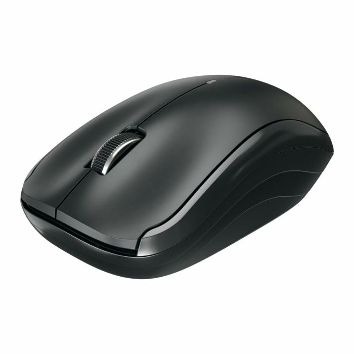 Cherry MW 2200 CHE1732613425408 Ratón inalámbrico 2.4 GHz compacto para portátil, nanorreceptor USB, negro 6
