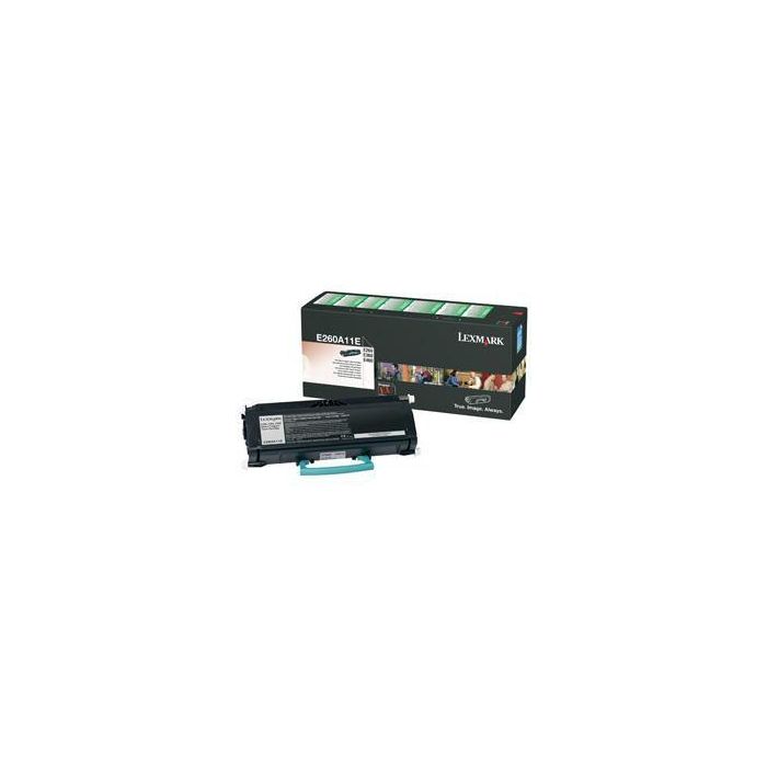 Lexmark Toner Negro Retornable E 260 360 460 Lexmark Toner Negro Retornable E 260 360 460