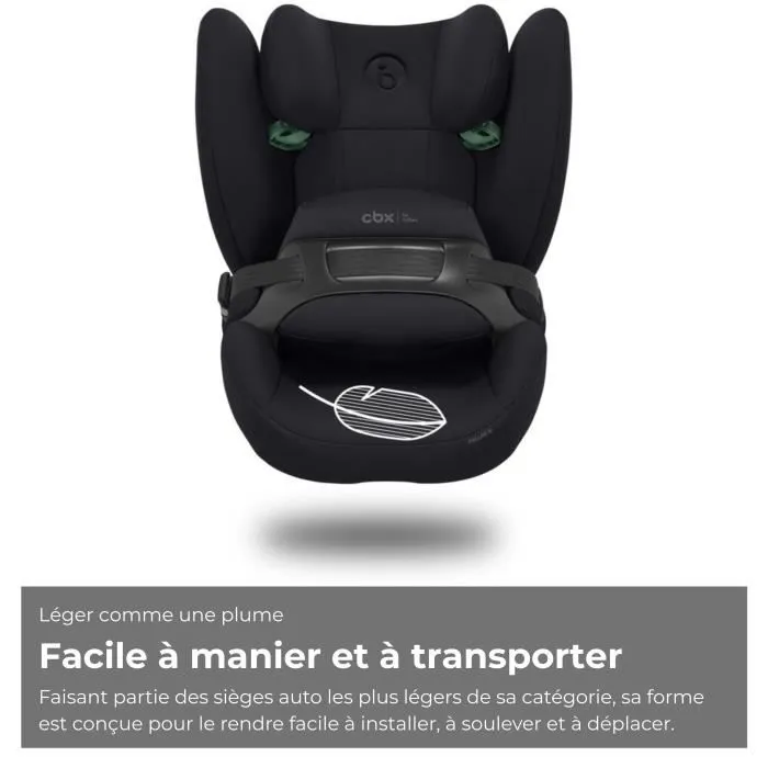 Cybex Silla de coche Gr. 1/2/3 Pallas B i-Size Negro puro - Negro CYB1706140873415 4