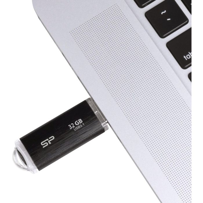 Memoria USB Silicon Power Blaze B02 Negro 32 GB 9