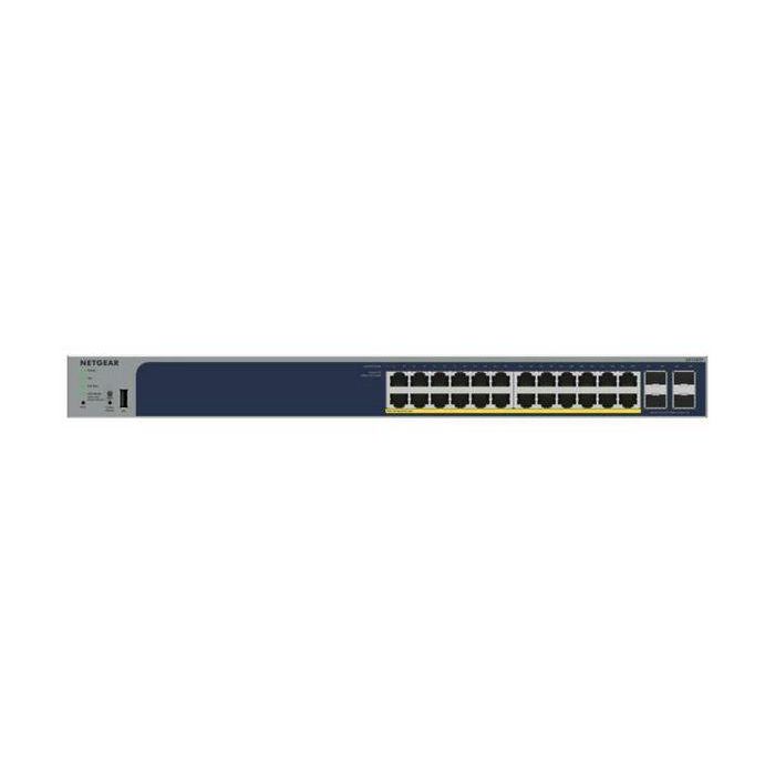 Netgear GS752TPP - Switch Gigabit Smart PoE+ con 48 puertos PoE+ (760W), 4 SFP, Gestión Remota/Nube 1 Netgear GS752TPP - Switch Gigabit Smart PoE+ con 48 puertos PoE+ (760W), 4 SFP, Gestión Remota/Nube 1