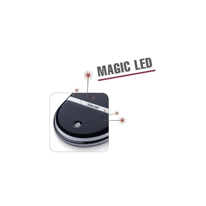 Beurer KS-36 Balanza de Cocina de Precisión con Pantalla Invisible, Tara y Calibrado - Ideal para Especias y Polvos 4 Beurer KS-36 Balanza de Cocina de Precisión con Pantalla Invisible, Tara y Calibrado - Ideal para Especias y Polvos 4