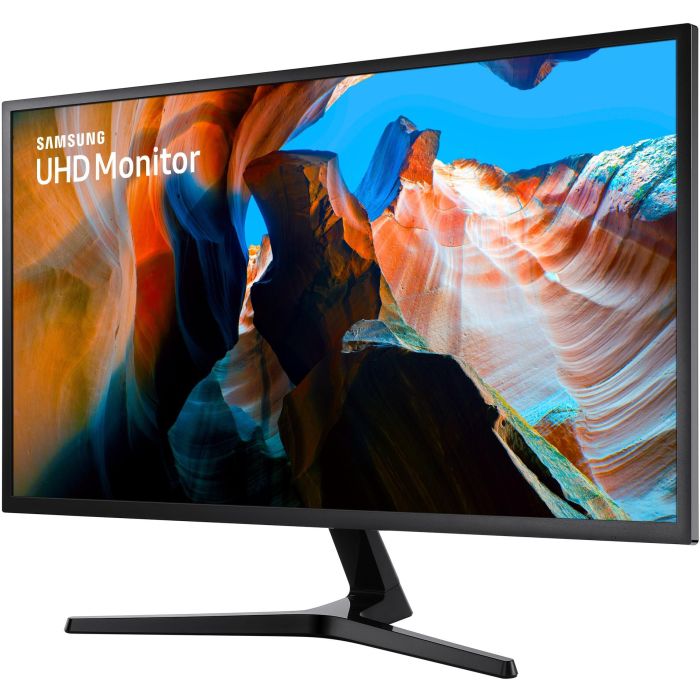 Samsung U32J590UQP Monitor Profesional 31.5" 4K UHD AMD FreeSync, Gaming, PiP/PbP, Gris Oscuro 4