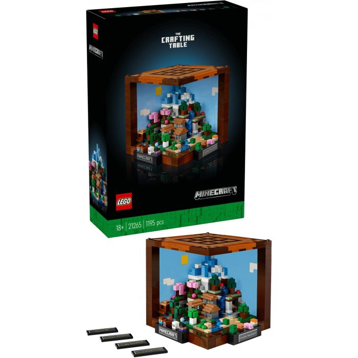 LEGO 21265 Minecraft El Banco de Trabajo - Set de Construcción y Exploración - Regalo para Adultos 3 LEGO 21265 Minecraft El Banco de Trabajo - Set de Construcción y Exploración - Regalo para Adultos 3