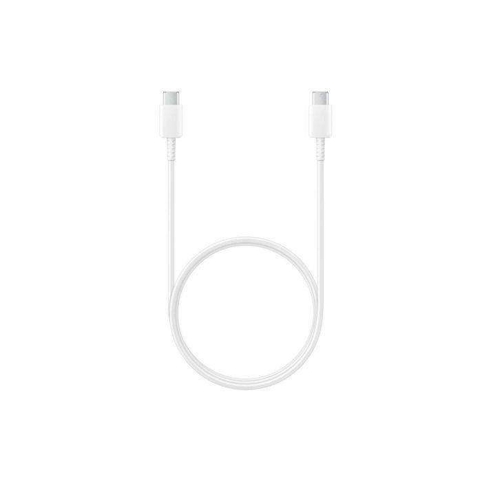 Cable USB-C Samsung EP-DA705BWE Blanco 1 m 1 Cable USB-C Samsung EP-DA705BWE Blanco 1 m 1