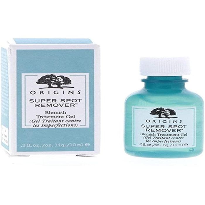 Origins Ilniln37887 SUPER SPOT REMOVER Gel Tratamiento Acné Puntos Negros Ácido Salicílico 1.5% Imperfecciones Piel Grasa Acneica 10ml