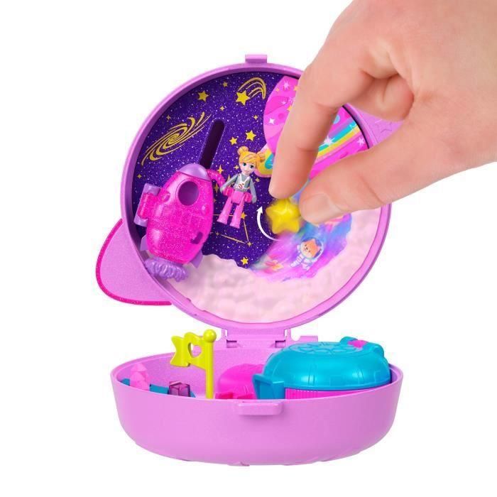 Polly Pocket - Juego de exploración espacial - Juguete de viaje - Polly Pocket - JCB18 3