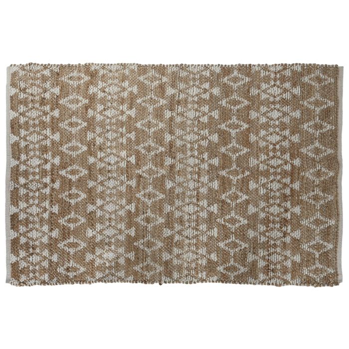 Alfombra Urban DKD Home Decor Crudo 180 x 1 x 120 cm (2 Unidades) Alfombra Urban DKD Home Decor Crudo 180 x 1 x 120 cm (2 Unidades)