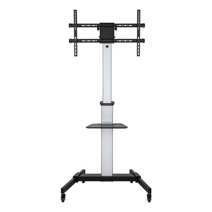 Ewent EW1583 Soporte de Suelo para TV 37"-86" con Ruedas | VESA 600x400, 50kg, Rotación 90°, Inclinación, Ajuste Altura 1 Ewent EW1583 Soporte de Suelo para TV 37"-86" con Ruedas | VESA 600x400, 50kg, Rotación 90°, Inclinación, Ajuste Altura 1