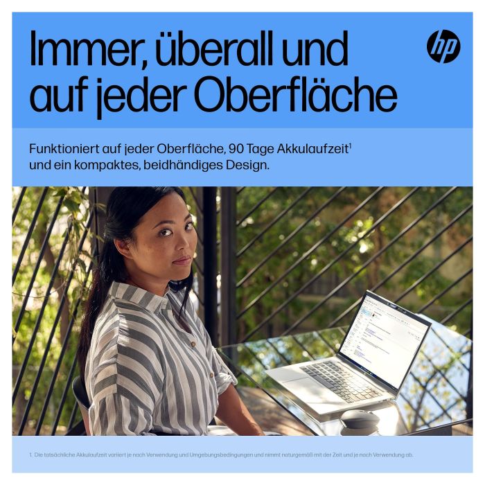 HP Ratón Inalámbrico Recargable 710, Ambidextro, RF Wireless + Bluetooth, 3000 DPI, 7 Botones, Negro HP Ratón Inalámbrico Recargable 710, Ambidextro, RF Wireless + Bluetooth, 3000 DPI, 7 Botones, Negro