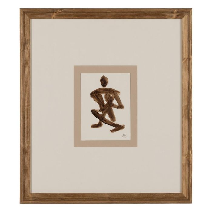 Cuadro Pintura Abstracto 4/M 44 X 50 cm