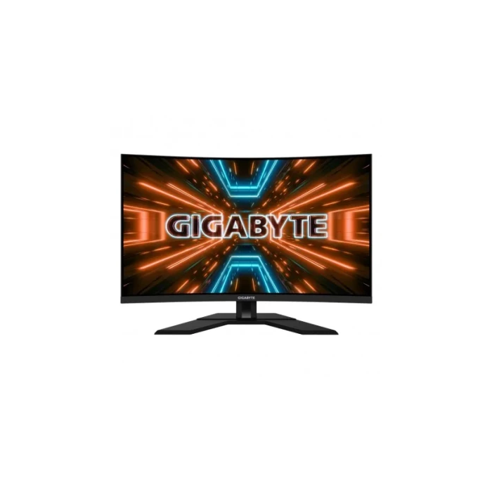 Monitor Gigabyte 32" M32QC-EK,Va,2560X1440,0.27Pp,3000:1,1Ms,170Hz,2Hdmi+1Dp+2Usb3.0+Usb-C,Curvo