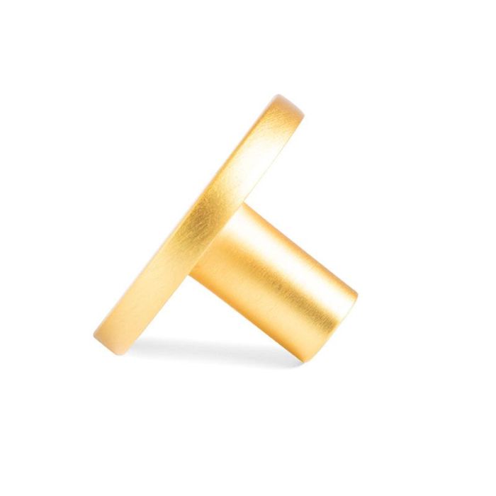 Pomo Zamak Modelo Como Acabado Oro Cepillado Dist. Agujero Ø41 Viefe 1 Pomo Zamak Modelo Como Acabado Oro Cepillado Dist. Agujero Ø41 Viefe 1