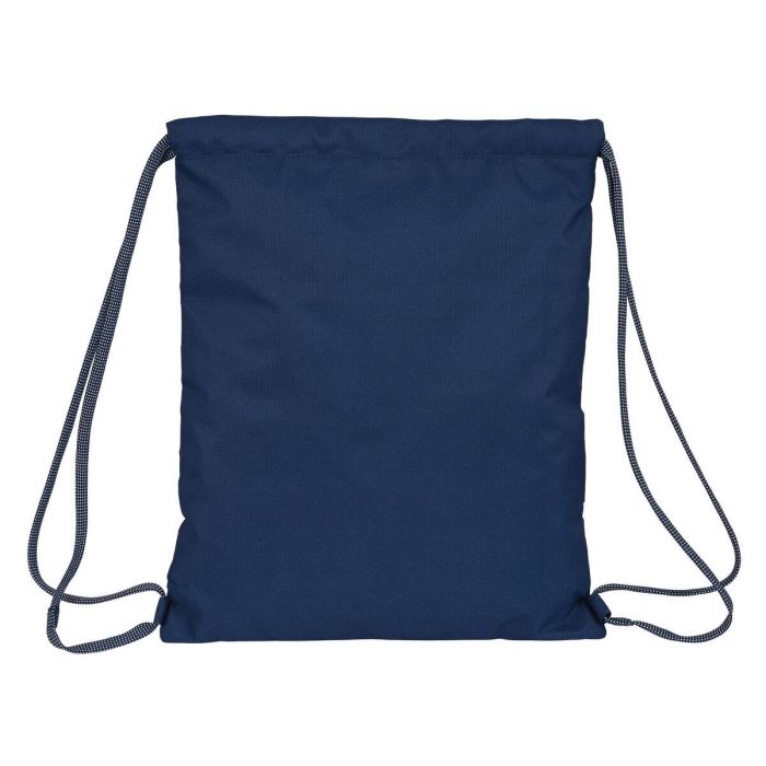 Kappa Saco Plano Navy 35x40x1 Poliester 600D 1 Kappa Saco Plano Navy 35x40x1 Poliester 600D 1