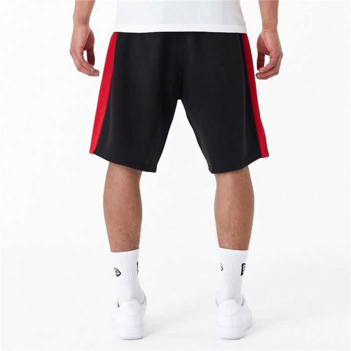 Pantalones Cortos Deportivos para Hombre New Era NBA MESH PANEL OS SHORTS CHIBUL 60435477 Negro 5 Pantalones Cortos Deportivos para Hombre New Era NBA MESH PANEL OS SHORTS CHIBUL 60435477 Negro 5