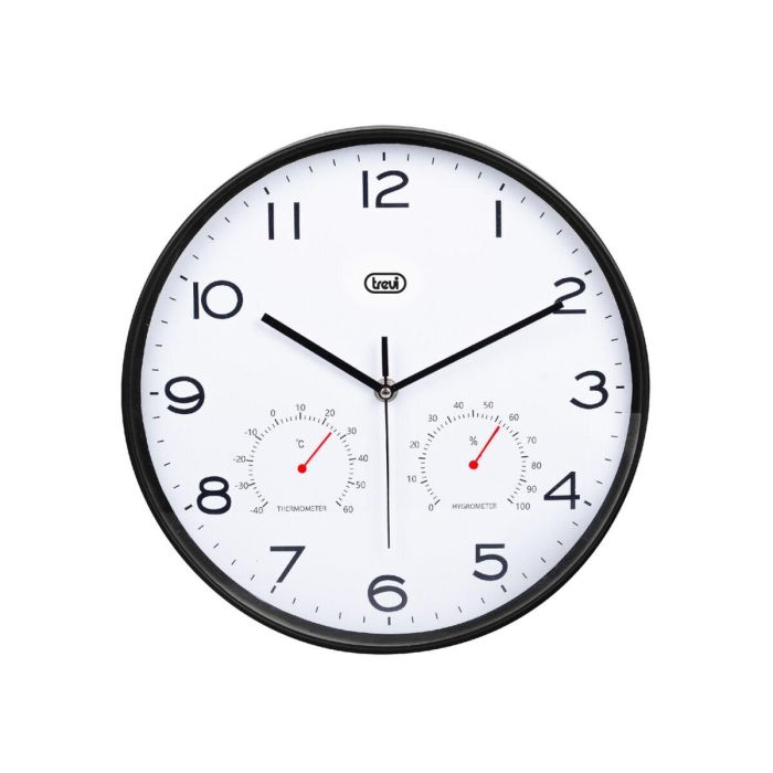 Trevi OM 3510 T Reloj despertador analógico Negro Trevi OM 3510 T Reloj despertador analógico Negro