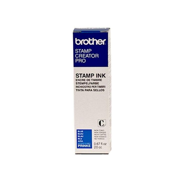 Brother Tinta Para Reentintado Azul 20Cc Unidad