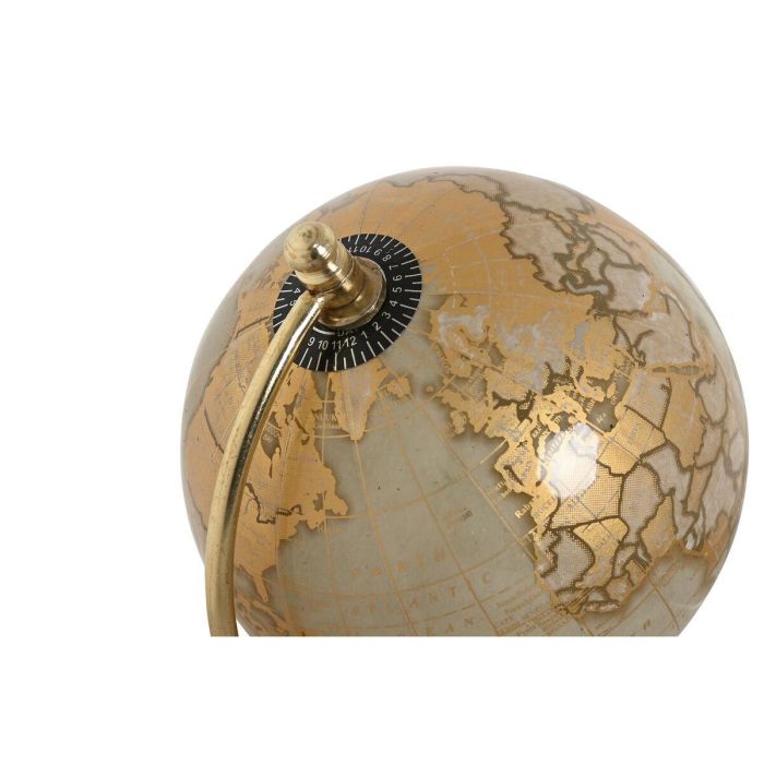 Globo Terraqueo Vintage DKD Home Decor Dorado Negro 12 x 20 x 12 cm (2 Unidades) 5 Globo Terraqueo Vintage DKD Home Decor Dorado Negro 12 x 20 x 12 cm (2 Unidades) 5