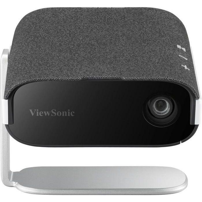 ViewSonic M1S Portable Projector, WVGA (854x480), 360 LED Lumns, LED light source, 25dB (Eco), HarmanKardon 3W SPK x2 (w/cube) 3 ViewSonic M1S Portable Projector, WVGA (854x480), 360 LED Lumns, LED light source, 25dB (Eco), HarmanKardon 3W SPK x2 (w/cube) 3
