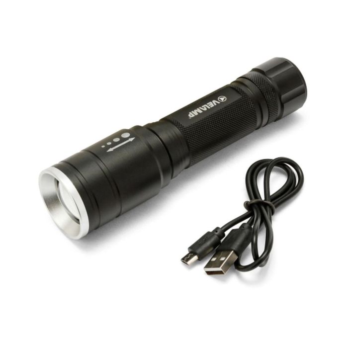Linterna LED Velamp 5 W 320 Lm 0 Linterna LED Velamp 5 W 320 Lm 0