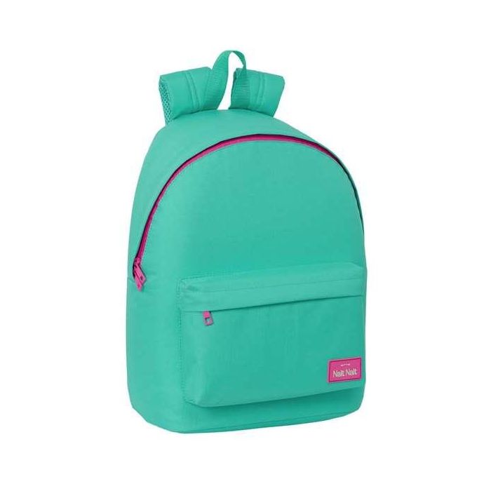 Mochila para Portátil Nait Nait Mint Verde 31 x 41 x 16 cm