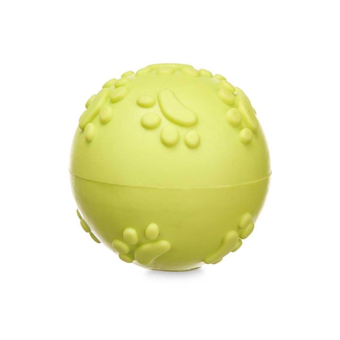 Bola de Silicona Huella Mascow 5.5 cm - Azul, Rosa, Verde (24 Unidades) 3 Bola de Silicona Huella Mascow 5.5 cm - Azul, Rosa, Verde (24 Unidades) 3