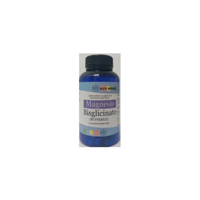 Magnesio Bisglicinato 120Vcaps. Magnesio Bisglicinato 120Vcaps.