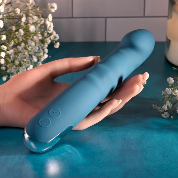 Vibrador Evolved Azul 14 Vibrador Evolved Azul 14