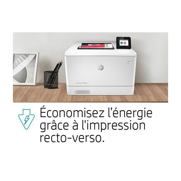 HP Color LaserJet Pro M454dw Impresora Laser, 600 x 600dpi, 28ppm, WiFi