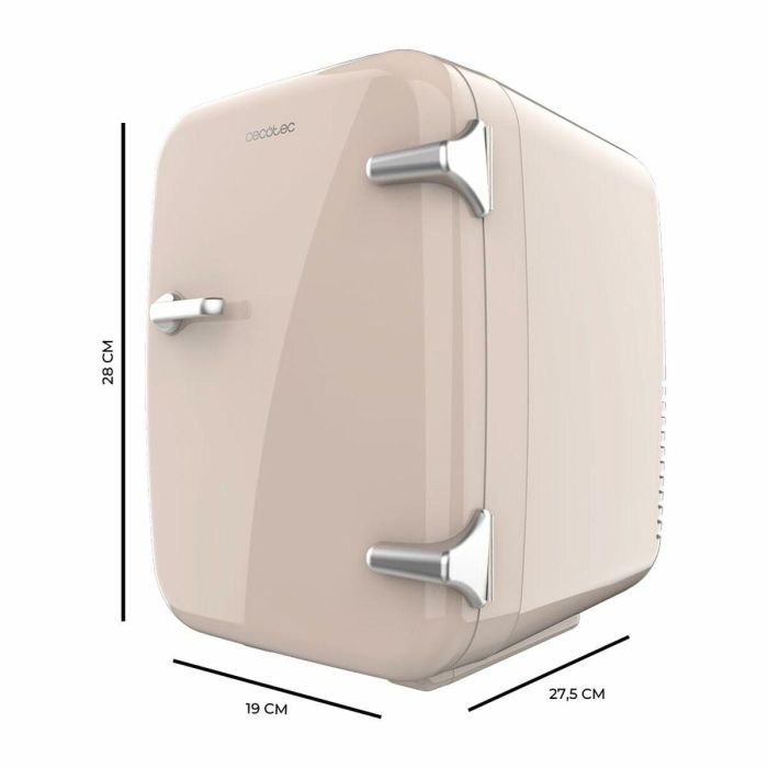Mini Nevera Cecotec Habana Crema 2