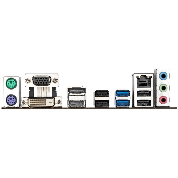 Gigabyte H610M S2H V2 DDR4 Placa base Socket LGA 1700 para Intel 14th Gen, Core i3/i5/i7/i9, DDR4 hasta 3200MHz 5