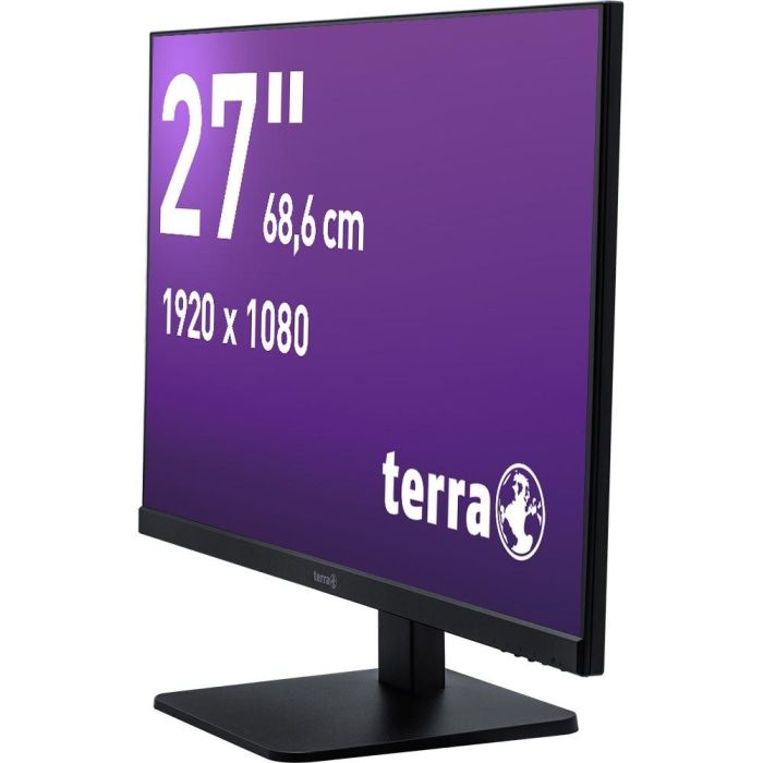 68.6cm/27" (1920x1080) Terra 2727W V2 16:9 FHD VA 5ms HDMI DP Speaker Black 3 68.6cm/27" (1920x1080) Terra 2727W V2 16:9 FHD VA 5ms HDMI DP Speaker Black 3
