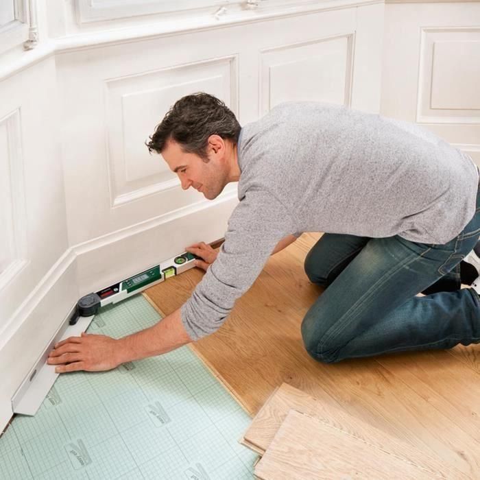 Bosch BOS4053423245097 Medidor de ángulos UniversalAngle 220° con función de cálculo integrada 3