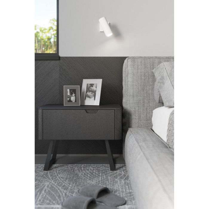 Direzione SOL-SL.0495 Lámpara de Techo de Diseño Original, Pantalla Cilíndrica, Elegancia Atemporal para Hogar y Oficina 7