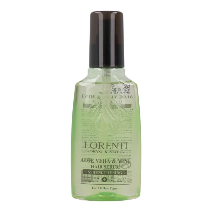 Lorenti Hair Care Oil 125 ml Aloe Vera & Mint