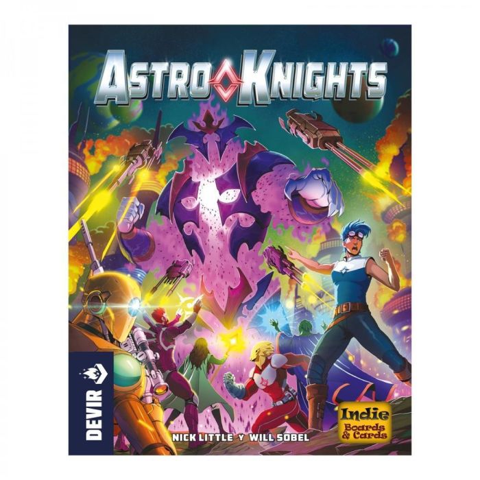 Juego Mesa Astro Knights 3 Juego Mesa Astro Knights 3