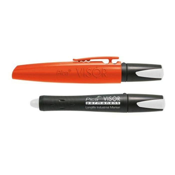 Marcador Pica 990/52 Permanente Blanco Industrial