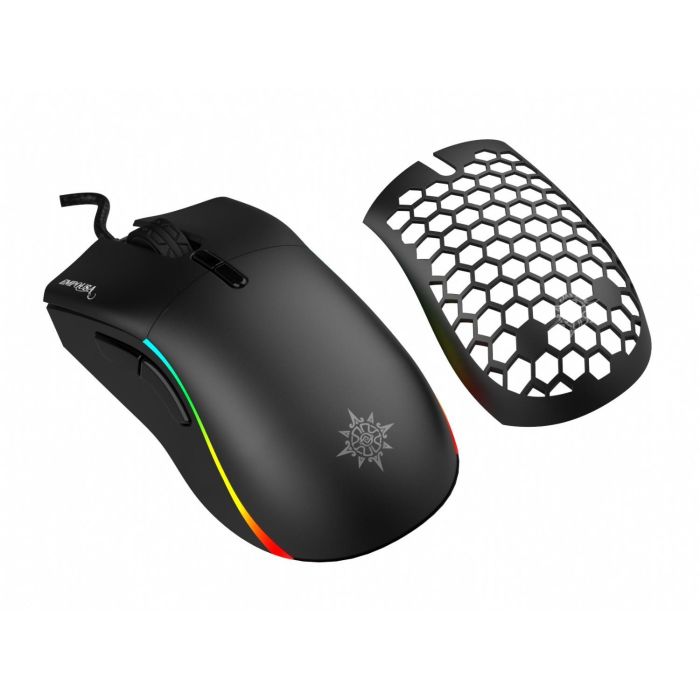 INCA Gaming Maus IMG-GT20 10000 DPI. RGB. 7 Tasten. USB. SW retail 3 INCA Gaming Maus IMG-GT20 10000 DPI. RGB. 7 Tasten. USB. SW retail 3