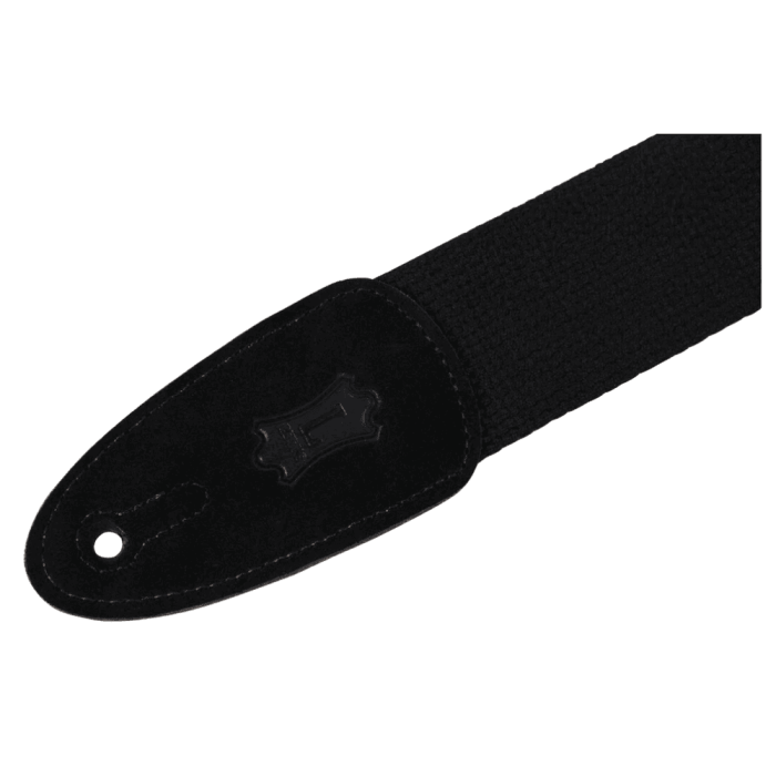 Correa Levy´S Cotton & Suede Series 2" - Negra Levys 1